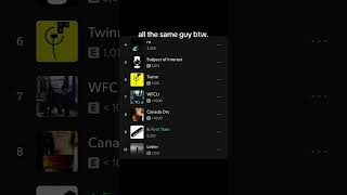 🎵 same guy