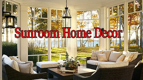 Beautiful Sunrooms Home Decor - DayDayNews