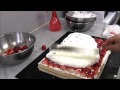 【短縮版】芸能人の豪華なバースデーケーキ：特大ケーキの作り方 ｜ビルソンローラーズ