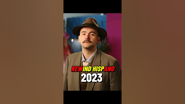 ALGUNAS REFERENCIAS del REWIND HISPANO 2023 #short