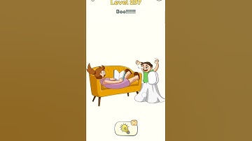 Erase Puzzle (DOP) Level 297 #shortgames #shorts #puzzle #dop #gamelover #gaming #gameplay