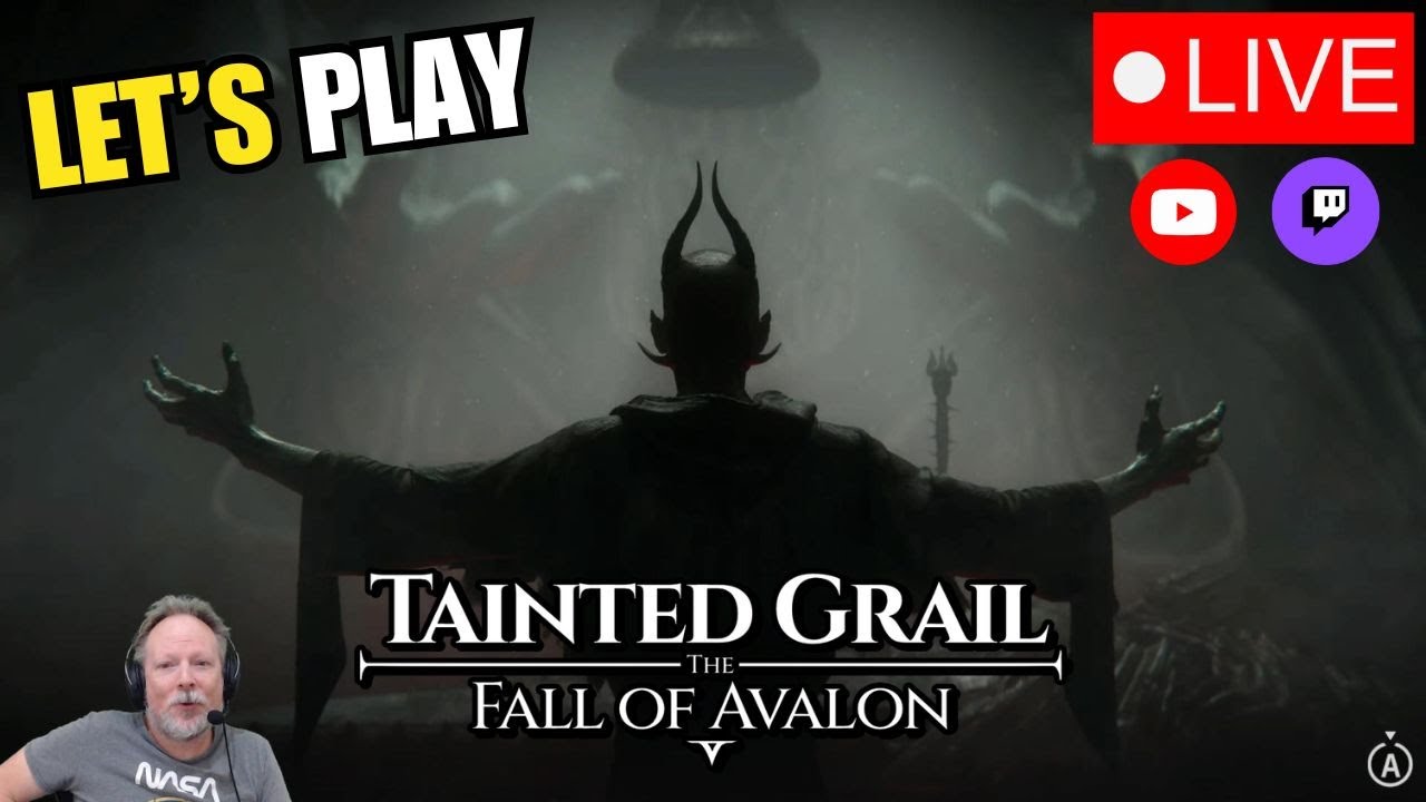 Renfail Plays Tainted Grail: The Fall of Avalon - Part 4