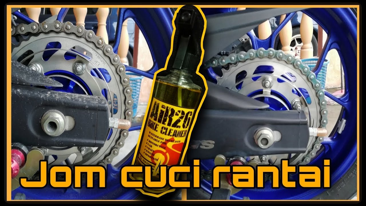 Cuci rantai motor YouTube Cuci rantai motor YouTube