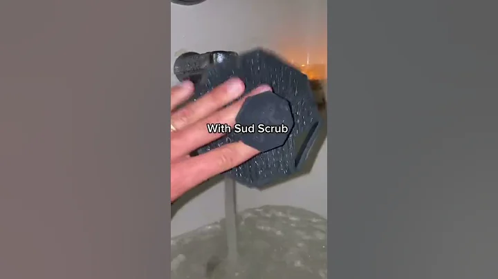 Elevate your bath experience with Sud Scrub ✨ #showertok