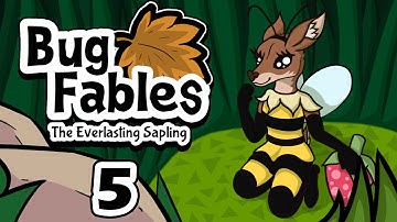 A Wasp Attack - Bug Fables - Let
