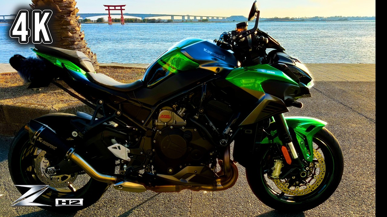 PURE SOUND: Z H2 Supercharged Whine | Magic Hour Cruise (浜松 弁天