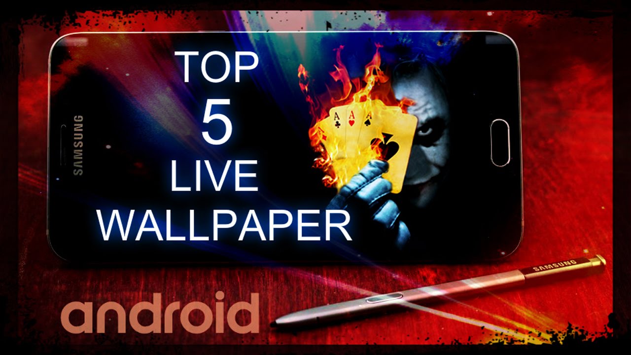 TOP 5 - LIVE WALLPAPER HD - PARA ANDROID - YouTube