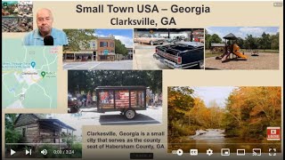 Small Town USA - Clarkesville, GA