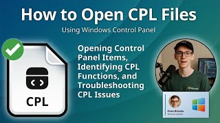 CPL फ़ाइलें: Windows कंट्रोल पैनल आइटम फ़ाइल क्या है? screenshot 4