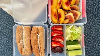 Lunch box ideas أفكار وجبات خفيفة بمناسبة العودة إلى المدرسة و العمل