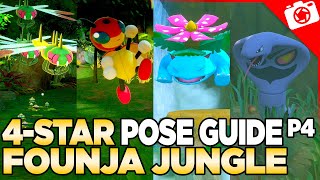 Founja Jungle 4-Star Pose \& Request Guide | New Pokemon Snap
