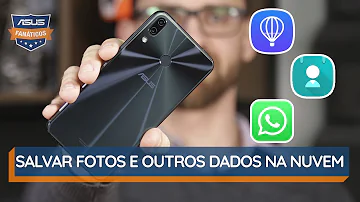 Como salvar arquivos do celular?