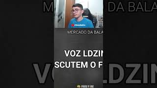 VAZOU VOZ DO LDZIN MISTERIOSO DA DOLLARS #shorts