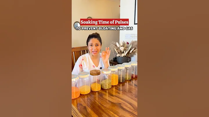 Soak your dals like this #youtubeshorts #healthtips #nutrition #nutritiontips #dal #digestivehealth thumbnail
