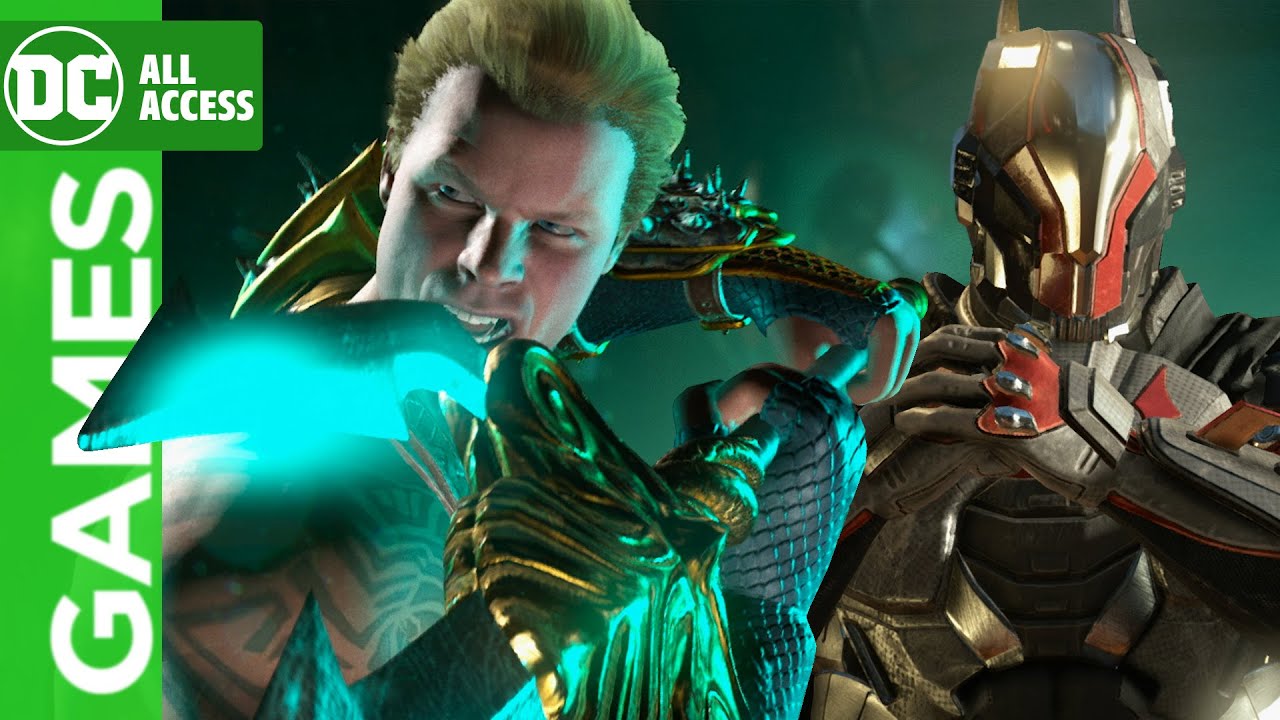Trailer Breakdown Injustice 2 Official Gameplay Reveal Trailer YouTube