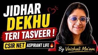 CSIR NET June 2026 | Questions Par Focus Karo, Theory Mein Mat Uljho! | Strategy By Vaishali Ma'am