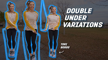 DOUBLE UNDER VARIATIONS // TORI BOGGS
