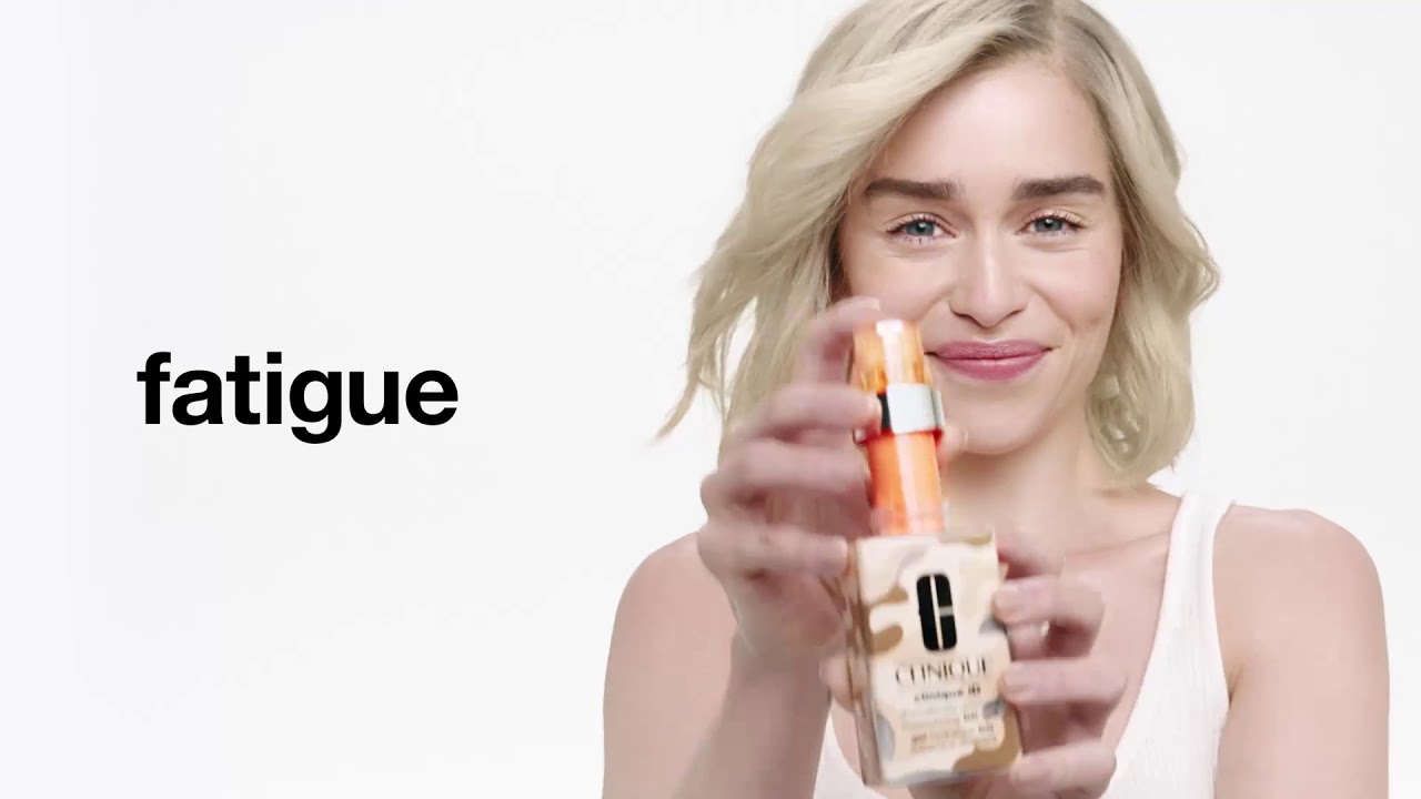 Clinique iD with Emilia Clarke