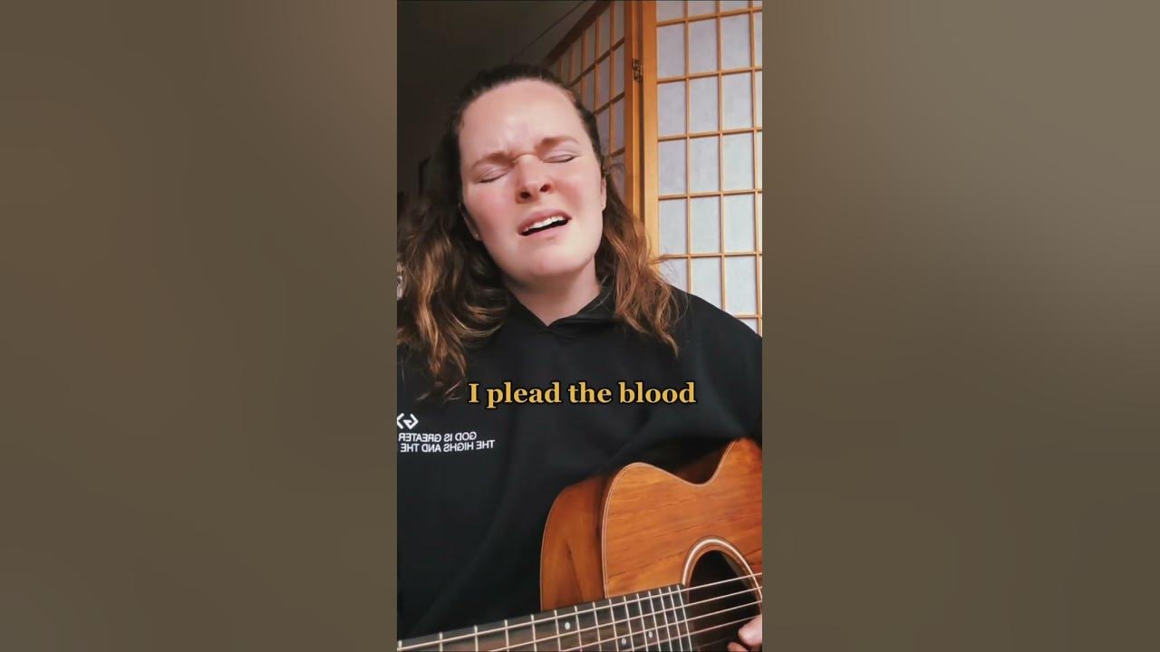 Plead The Blood #GoodFriday #PleadTheBlood #christian #aohmusic #cover #Brandonlake #CodyCarnes