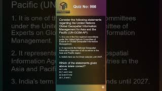 🌏 UN-GGIM-AP Explained | Current Affairs 2025 Quiz#BPSC #JPSC #UPPSC #UNGGIMAP #Quiz#UPSC#GKShorts