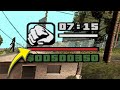 دم لا نهائي في لعبة جي تي اي سان اندرياس Infinite Health In GTA San Andreas 
