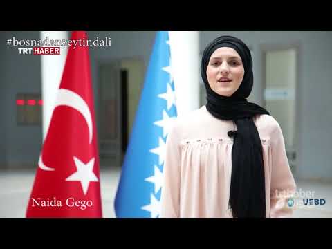 Bosna halkından Zeytin Dalı Harekatı'na destek videosu