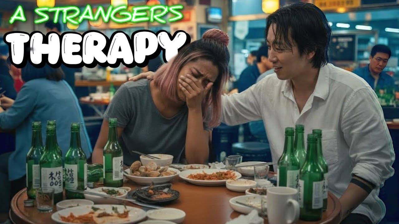 She Was Heartbroken After 5 Years...An unexpected Korean Mafia Stranger Helped Her Let Go