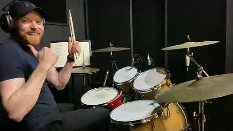 Grade 2, Exercise 2 - Trinity College London Drum Kit, Neil Robinson