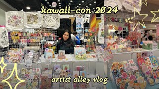 14 HOURS IN VANCOUVER ~ Kawaii-Con Artist Alley Vlog