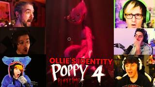 YouTubers React to Ollie’s Identity Reveal (Poppy Playtime Chapter 4)