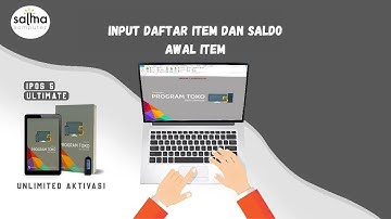 22 - Import Daftar Item dan Saldo Awal Item