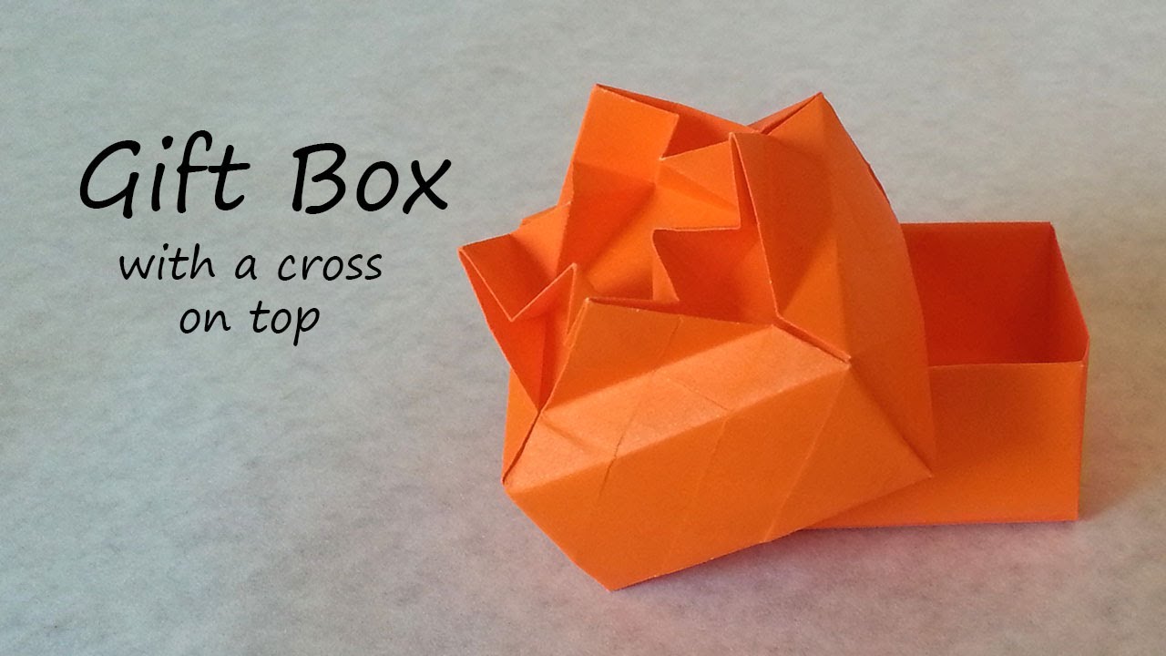Origami Gift Box Tutorial YouTube