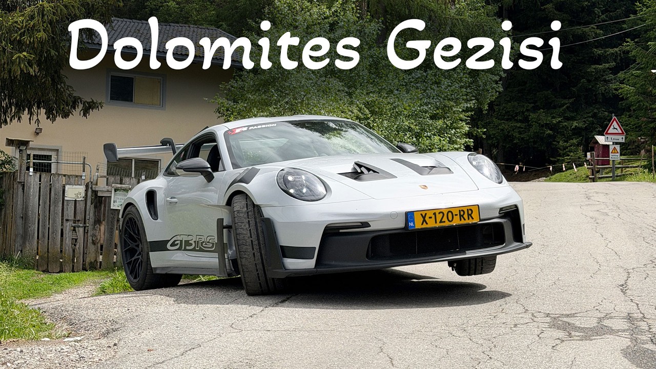 Italya Dolomite Turu, Almanya'da Podium | Japonic