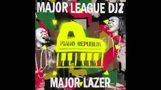 Major Lazer & Major League Djz - Mamgobhozi feat. Brenda Fassie | Official Audio | Amapiano 2023