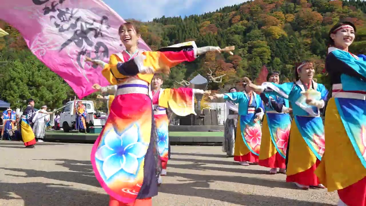 Rey華繚乱 庄川ゆずよさこい