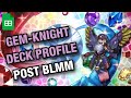 Gem-Knight Fiendsmith Deck Profile &amp; Combo Tutorial | Post BLMM FREE SPREADSHEET INCLUDED