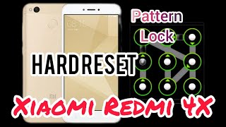 Xiaomi Redmi 4X ( MAG138 ) - Hard Reset / Factory Reset / Pattern Lock unlock / Format