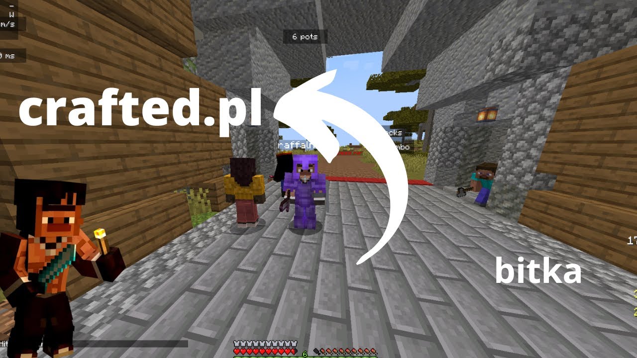 1.19 Typowy dzień na crafted.pl |  bitka 3v1 \    2024 oddajcie mi starego crafteda 😓