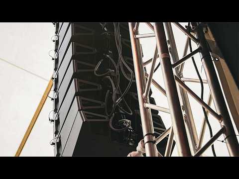 TT+ Audio systems supported multiple stages at Woodstock der Blasmusik 2026