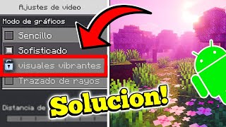 🔥 HOW TO UNLOCK VIBRANT VISUALS in MCPE (26.X) 🌤️ | INCOMPATIBLE DEVICES | ANDROID screenshot 4