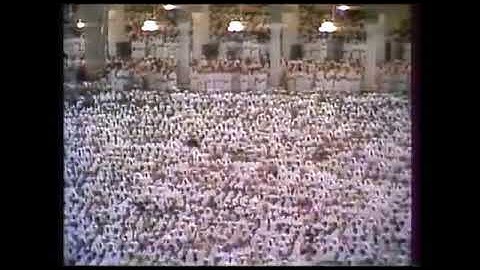 صلاة الفجر للشيخ علي جابر من المسجد الحرام 1402 ما تيسر من سورة التوبة ، سورة الإنفطار كاملة