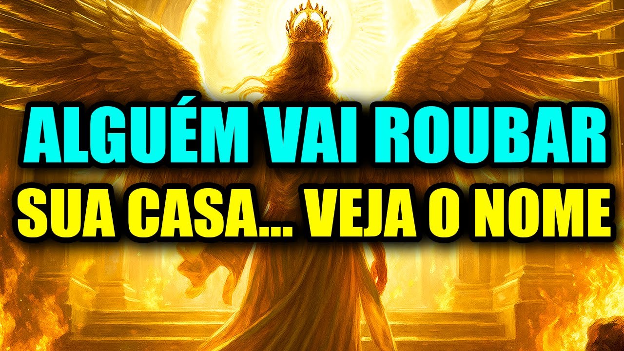 Escolhidos: Alguém Planeja Roubar Sua Casa — Deus Acabou De Revelar O Nome Dessa Pessoa 🏚️