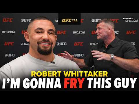 Thumbnail for BISPING interviews Robert Whittaker on 205 Debut, Krylov & McGregor Comeback | UFC 329
