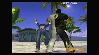 tekken 4 Jin vs Julia(Lose)