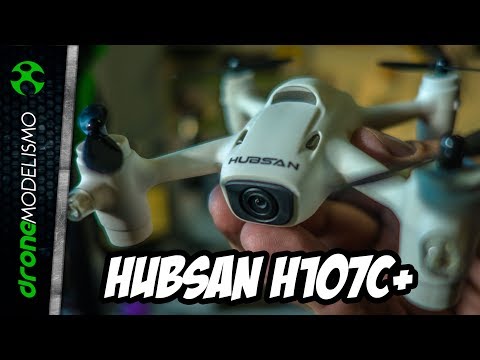 Hubsan H107C+ DRONE BARATO com CÂMERA