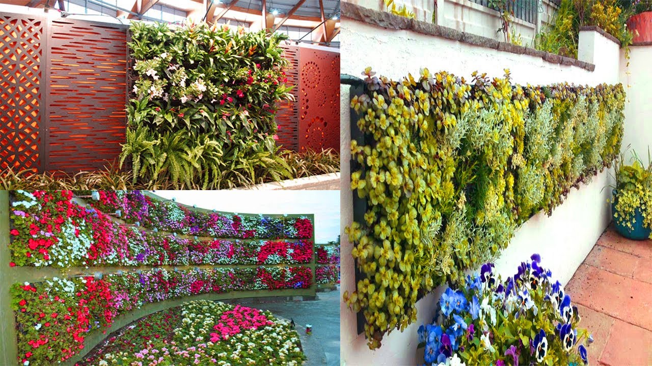Mesmerizing Vertical Garden Inspiration ideas Outdoor Plant Wall