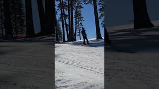 Snowboarding 25/26 part two #snowboarding #laketahoe 