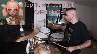 SallyDrumz - Bring Me The Horizon - Top 10 staTues tHat CriEd bloOd Drum Cover