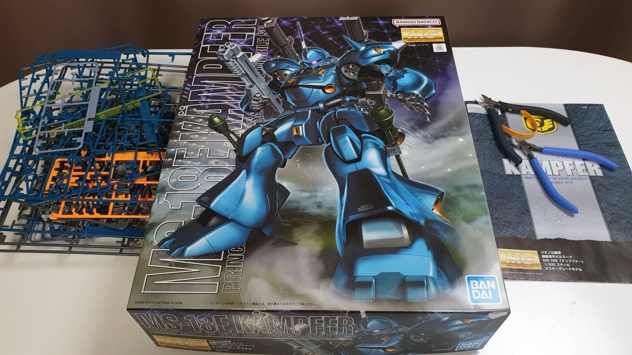 MG 캠퍼 빠른 조립 ASMR SPEED BUILD