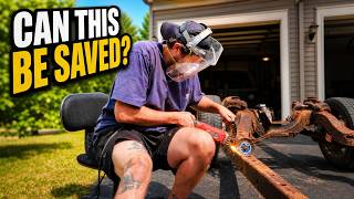 Stripping 50+ Years of Rust From a 1970 Buick GS Stage 1 | HIDDEN VIN Found!